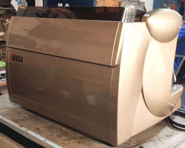 MACCHINA caffè WEGA VELA 2 gruppi SEMIAUTOMATICA