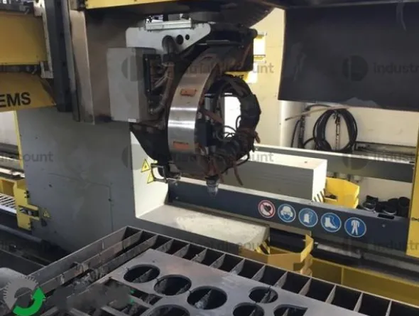 11#9204 Macchina cnc taglio tubo Esab Suprarex 3100