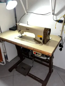 MACCHINA CUCITO INDUSTRIALE PFAFF + MOBILE