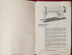MACCHINA DA CUCIRE SINGER 196K5