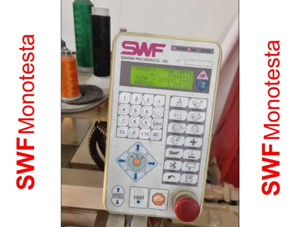 MACCHINA DA RICAMO SWF MONOTESTA