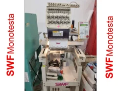 MACCHINA DA RICAMO SWF MONOTESTA