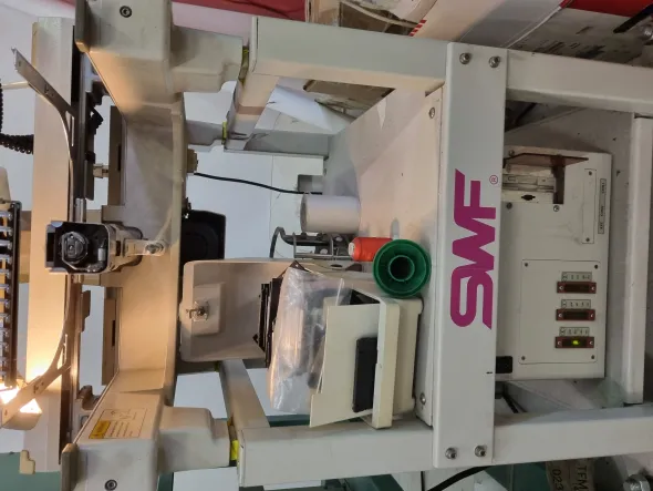 MACCHINA DA RICAMO SWF MONOTESTA