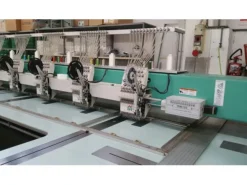 Macchina da ricamo Tajima 12 teste con kit paillettes