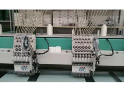 Macchina da ricamo Tajima 12 teste con kit paillettes