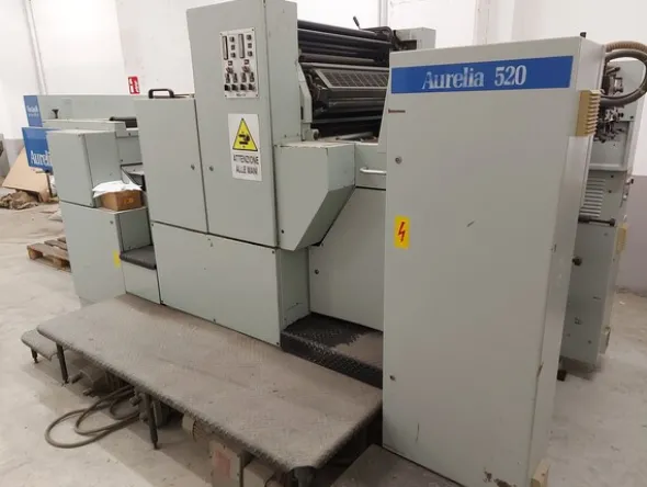 2#8313 Macchina da stampa Offset Aurelia 520