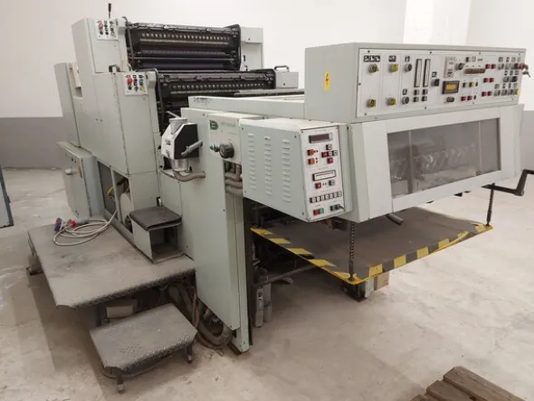 2#8313 Macchina da stampa Offset Aurelia 520