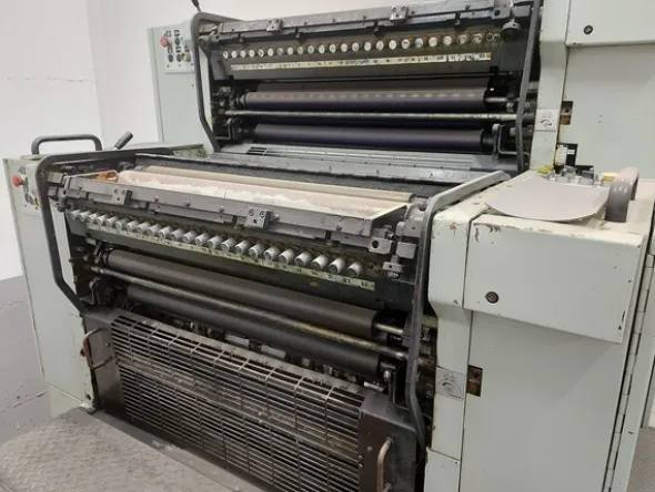 2#8313 Macchina da stampa Offset Aurelia 520