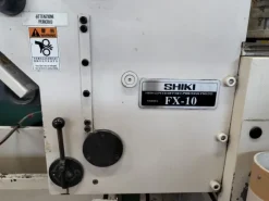 Macchina da Stampa Offset SHIKI FX-10 Semirotativa
