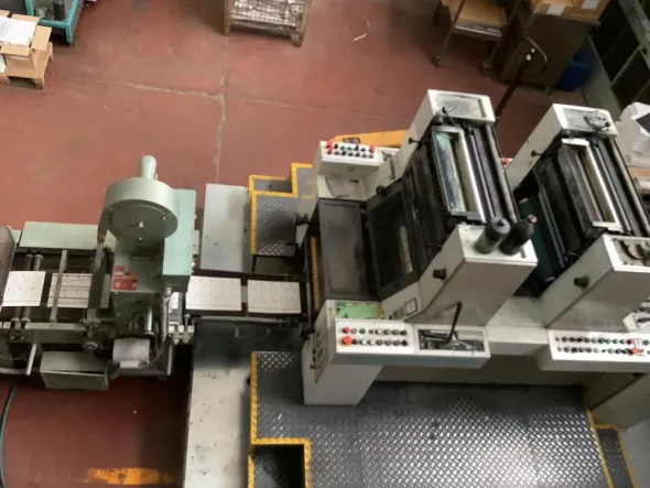 Macchina da stampa ROLAND 35x50 bicolore