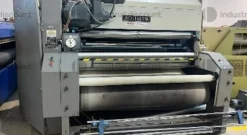 45#8753 Macchina da stiro e goffratura con alimentazione a canale Mostardini W2/1800 revolver