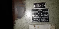 2#4206 Macchina da taglio Fonio