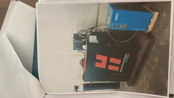 Macchina da taglio SOITAB plasma