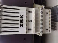 Macchina elettronica multiteste Zangs