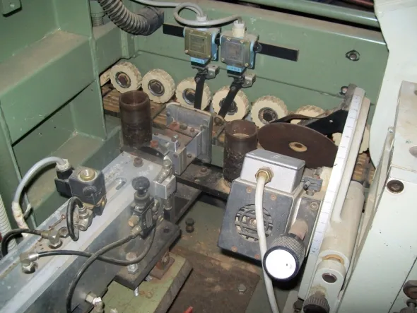 Macchina falegnameria bordatrice bs 21