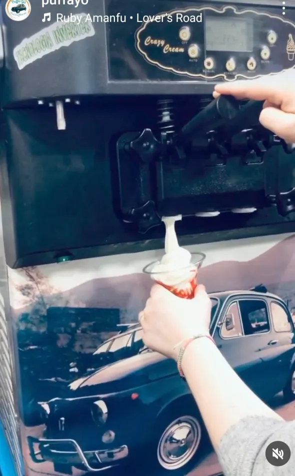 Macchina Frozen yogurt e gelato Soft