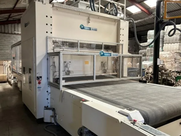 Macchina fustellatrice SUTEAU ANVER VFS 22x15 200t