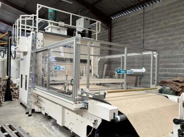 Macchina fustellatrice SUTEAU ANVER VFS 22x15 200t