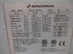 Macchina Gelato Spaceman 6378AH 3Ph NOVITÀ!