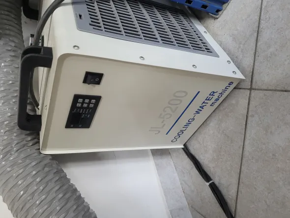 Macchina incisione laser co2 galvanonetrica 130w