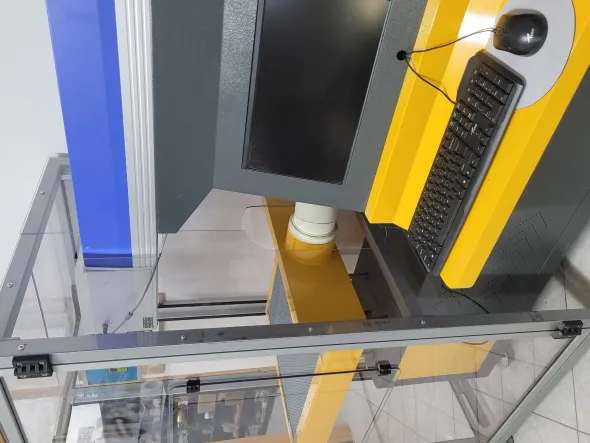Macchina incisione laser co2 galvanonetrica 130w