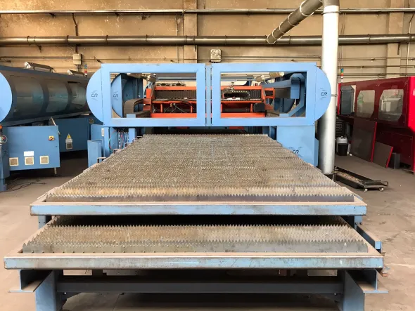 Macchina laser CR Electronic FOCUS