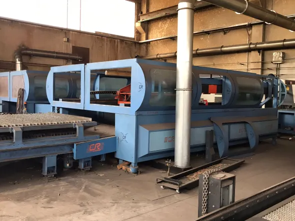 Macchina laser CR Electronic FOCUS