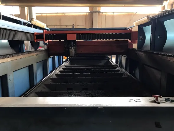 Macchina laser CR Electronic FOCUS
