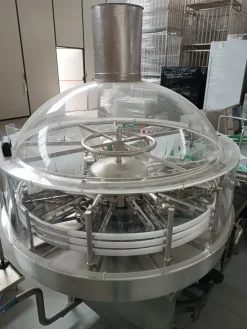 macchina lavaflaconi Calumatic CRW