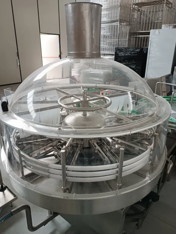 macchina lavaflaconi Calumatic CRW