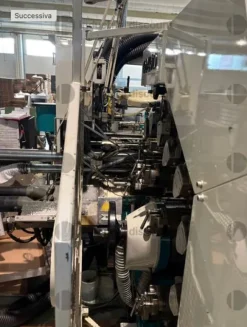 3#9899 Macchina litografica OMSO DM 155 UV