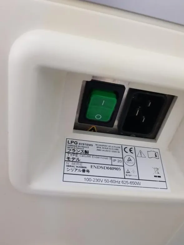 7#3422 Macchina LPG anticellulite