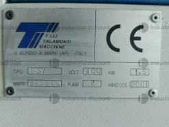 53#8613 Macchina mastice F.lli Talamonti
