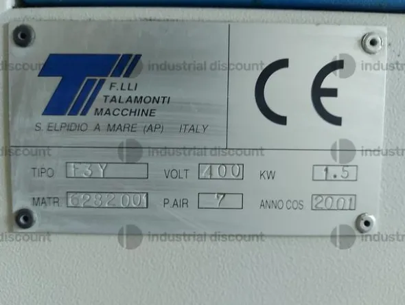 53#8613 Macchina mastice F.lli Talamonti