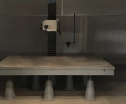 Macchina misura e tracciatrice Hexagon con piano ghisa