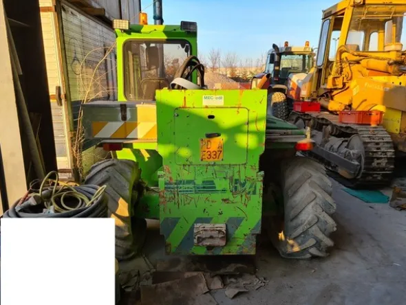 2#5800 Macchina operatrice semovente Merlo