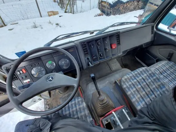 1#6148 Macchina operatrice semovente Mercedes Benz