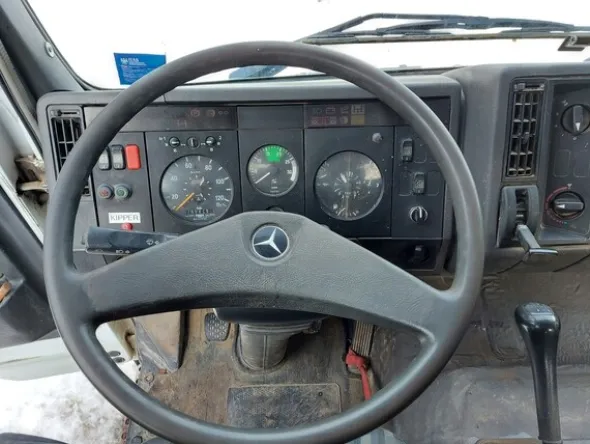 1#6148 Macchina operatrice semovente Mercedes Benz