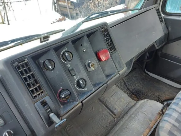 1#6148 Macchina operatrice semovente Mercedes Benz