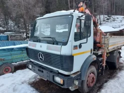 1#6148 Macchina operatrice semovente Mercedes Benz
