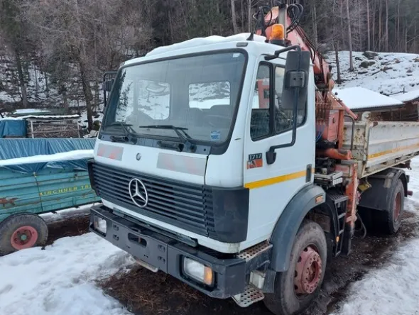 1#6148 Macchina operatrice semovente Mercedes Benz