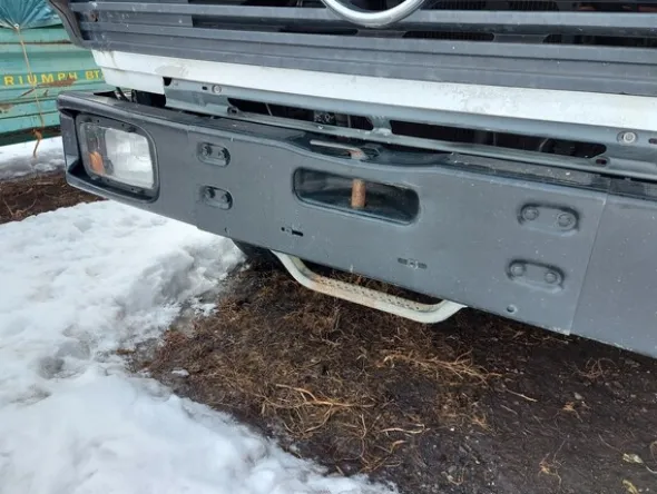 1#6148 Macchina operatrice semovente Mercedes Benz