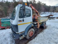 1#6148 Macchina operatrice semovente Mercedes Benz
