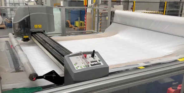 Macchina per il taglio dei tessuti GERBER Cutter Z7