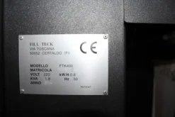 49#4318 Macchina per imballi Fill Teck