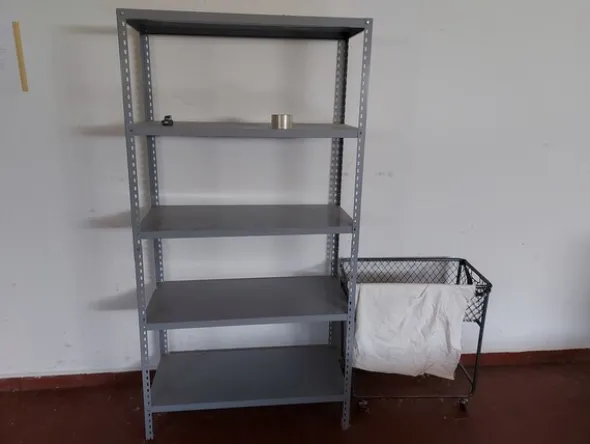 5#7447 Macchina per impiumaggio B&B Borsoi e banchi da lavoro