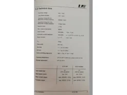 MACCHINA PER LA SALDATURA PACCHI LAMIERINI “E-I”