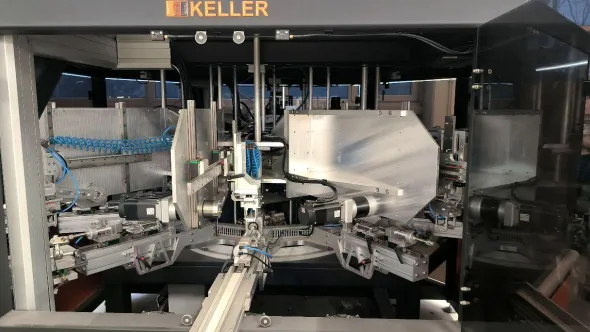 Macchina per la stampa a caldo KELLER K-Roll ROTO 2