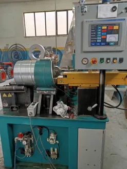 MACCHINA PER PRODUZIONE TUBO SPIRALATO CIRCOLARE
