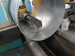 MACCHINA PER PRODUZIONE TUBO SPIRALATO CIRCOLARE